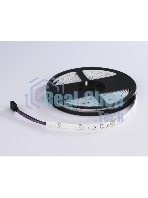 Комплект светодиодной ленты GS2501 5050 30Led/ 7.2W m/ 12V IP65 RGB/ 5000*10*2.87mm (4 конт.)