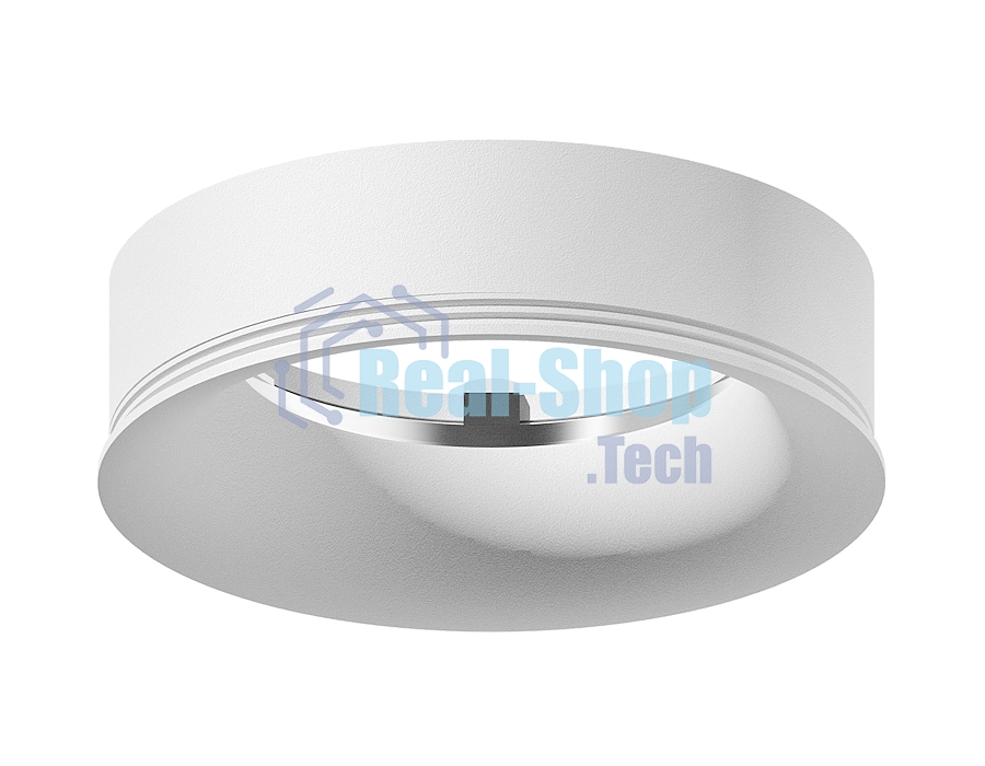Насадка для корпуса светильника N7010 SWH белый песок D70*H20mm Out2mm MR16