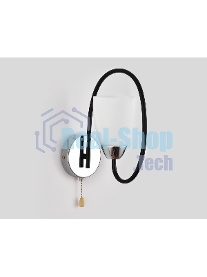Светильник Ambrella light TR3134 BK/CH черный/хром E27 max 40W 320*100*230