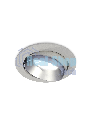 Комплект встраиваемого поворотного светильника Ambrella light XC7653023 SGR/MCH серый песок/хром матовый MR16 GU5.3 (C7653, N7033)
