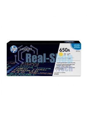 Картридж лазерный HP CE272A желтый для CLJ CP5520/5525 15000 стр.