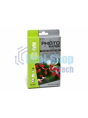 Фотобумага Cactus CS-GA618050 A6/180г/м2/50л. глянцевая для струйной печати