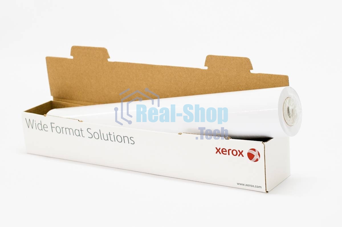 Бумага Xerox Inkjet Monochrome для инж.работ, без покр.75 гр. 0.297x150 м.