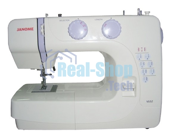 Швейная машина Janome VS52 белый