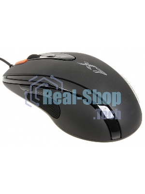 Мышь проводная A4Tech X-718BK черный, 3000 dpi, USB, кнопки - 7