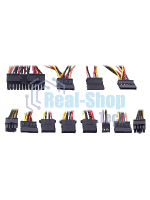 Блок питания серверный 700W ExeGate (ServerPRO-1U-700ADS) APFC, унив. для 1U, 24pin,2x(4+4)pin,5xSATA,4xIDE