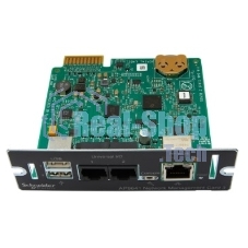 Сетевая карта APC UPS Network Management Card 3 with Environmental Monitoring