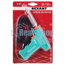Паяльник импульсный Rexant, 220 В/30-130 Вт