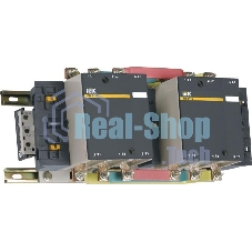 Контактор КТИ-51503 реверс 150А 230В/АС3 IEK KKT53-150-230-10