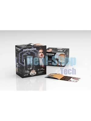 Кофеварка капельная Redmond RCM-M1507 черный/серебристый, исп. кофе - молотый, 0.6 л, 600 Вт