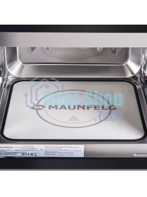Микроволновая печь встраиваемая Maunfeld JBMO.20.5GRBG черный, 20 л, 700 Вт, переключатели - поворотный механизм