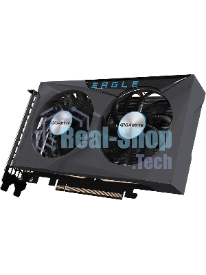 Видеокарта Gigabyte PCI-E GV-R65XTEAGLE-4GD AMD Radeon RX 6500XT 4096Mb 64 GDDR6 2900/12000 HDMIx1 DPx1 HDCP Ret