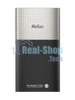 Внешний SSD Netac Z9, 1TB, USB 3.2 Gen 2 Type-C, R/W 550/480, черный