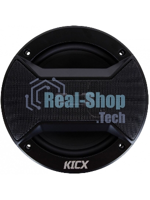 Колонки автомобильные Kicx RX 652 4Ом 16см (6.5дюйм) (ком.:2кол.) коаксиальные двухполосные