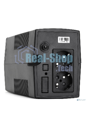 Источник бесперебойного питания Crown CMU-500X / 480 ВА / 240 Вт / Euro + IEC-320