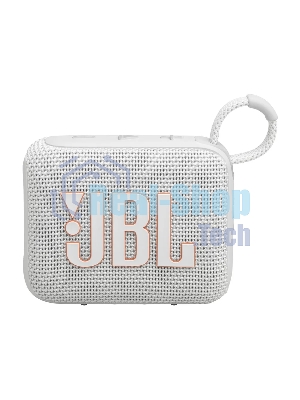 Портативная акустика JBL GO 4, белый