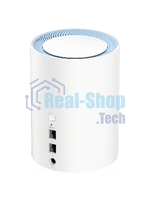 Бесшовный Mesh роутер Cudy M1200(3-Pack) AC1200 10/100BASE-TX белый (упак.:3шт)