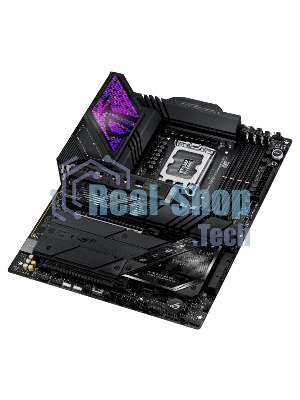 Материнская плата ASUS ROG STRIX Z890-E GAMING WIFI, LGA 1851, Intel Z890, 4xDDR5, 4xSATA, 7xM.2, 1xPCIe 5.0 x16, 1xPCIe 4.0 x16, 1xHDMI, 1xDP, 2xUSB-C Thunderbolt 4, 7xUSB-A 3.2 Gen 2, 3xUSB-A 3.2 Gen 1, 2xUSB-C 3.2 Gen 2x2, 1x 5Gb LAN, 2x3.5 мм, 7.1, ATX