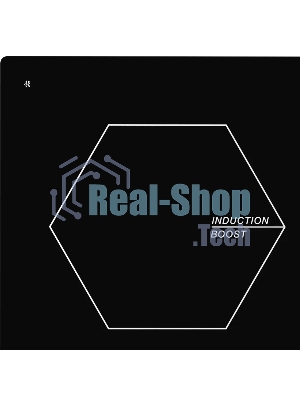 Индукционная варочная панель Monsher MHI 4505, 45 см 9 уровней мощности, инвертер, бустер, блокировка управления, Stop and Go, таймер, автоматическое отключение, сенсорное управление, индикатор остаточного тепла, 4 цифровых дисплея, черный