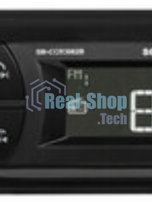 Автомагнитола Soundmax SM-CCR3062B, 1 DIN, Bluetooth, USB Type-A, AUX