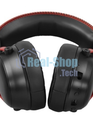 Гарнитура Acer OHR401 чёрный, беспроводная + проводная, USB/Bluetooth/mini jack 3.5 мм, до 55 ч, подсветка