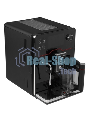 Кофемашина автоматическая Gaggia RI9781/01 NEW ACCADEMIA GLASS черный, молотый/зерновой, 1.6 л, 1900 Вт, 15 бар