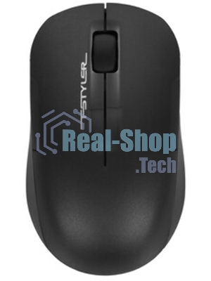 Мышь беспроводная A4Tech Fstyler FG15C Air2 черный, 1200 dpi, радиоканал, USB, кнопки - 3
