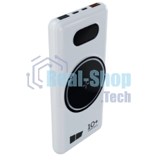 Внешний аккумулятор MORE CHOICE (4620202558244) РВ27-10 -10000mAh White