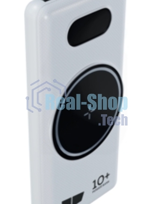 Внешний аккумулятор MORE CHOICE (4620202558244) РВ27-10 -10000mAh White
