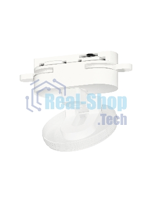 Крепеж трековый A2524 SWH белый песок D60*H55mm (для корпуса D60mm)