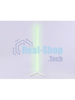 Светильник Ambrella light FL8020 WH белый LED 15W RGB D32*1250 (ПДУ РАДИО 2.4G)