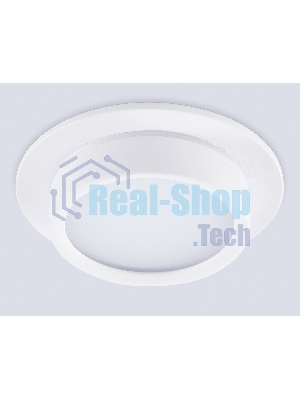 Светильник встраиваемый Ambrella light TN6733 WH белый IP44 GX53 D110*57