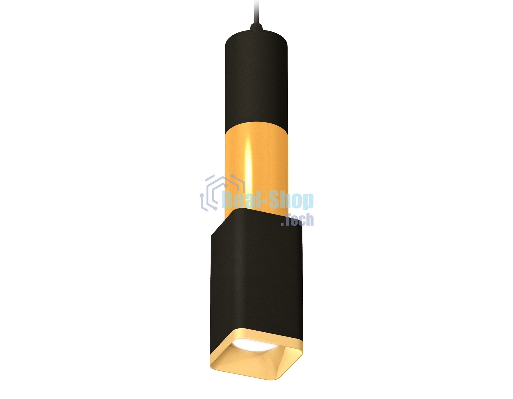 Светильник Ambrella Light XP7821015 SBK/SGD черный песок/золото песок MR16 GU5.3
