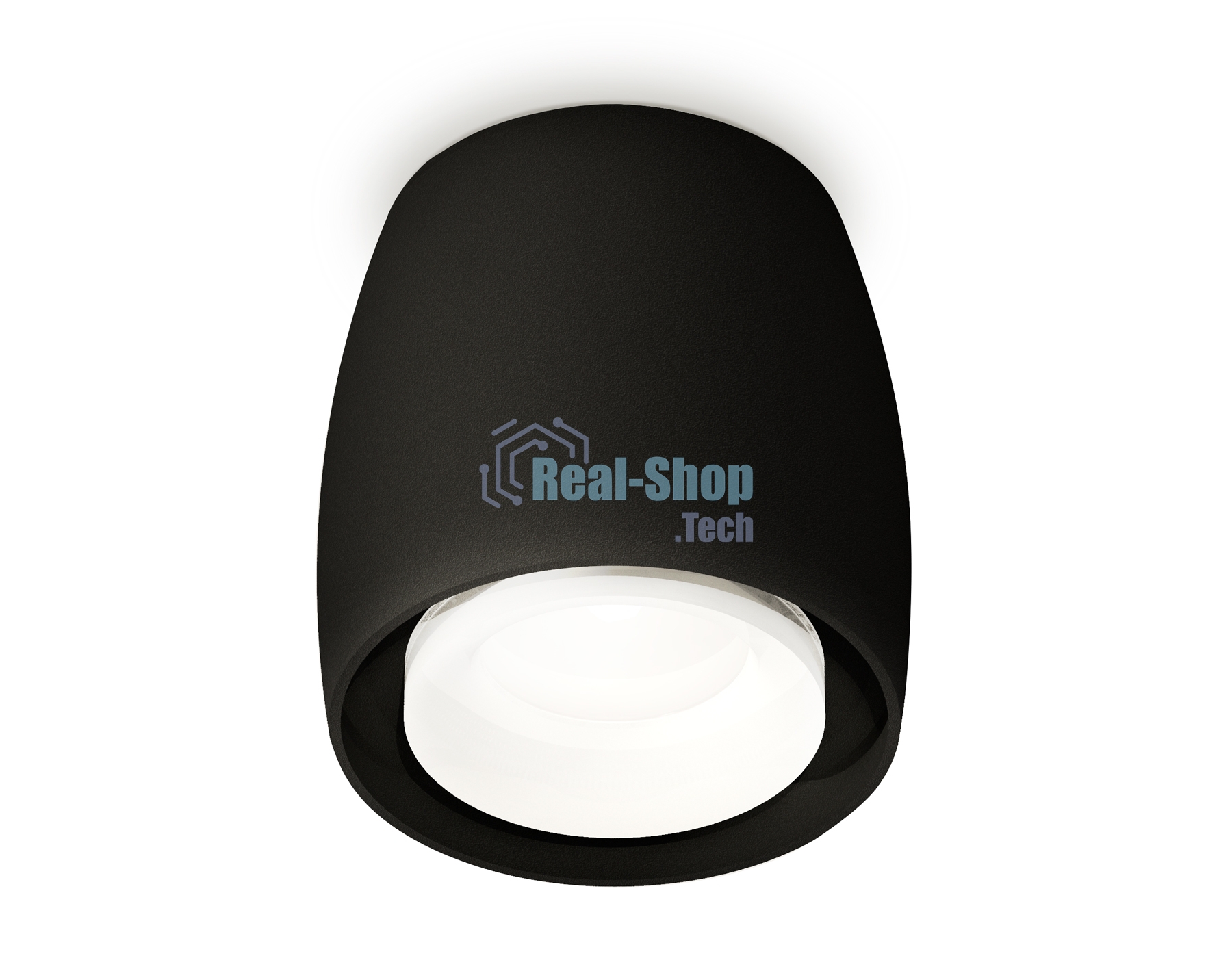 Светильник Ambrella Light XS1142041 SBK/FR черный песок/белый матовый MR16 GU5.3 (C1142, N7165)