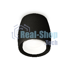 Светильник Ambrella Light XS1142041 SBK/FR черный песок/белый матовый MR16 GU5.3 (C1142, N7165)