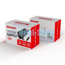 Источник питания Rexant 12 V 24 W с DC разъемом подключения 5.5х2.1 IP23