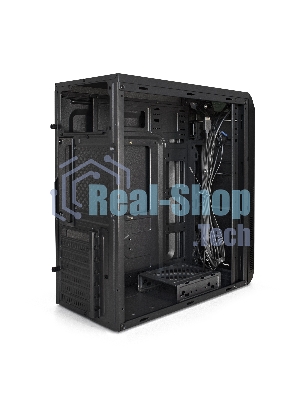 Компьютерный корпус Miditower ExeGate XP-334UC-XP600 (ATX, XP600 с вент. 12см, 1хUSB/1хUSB 3.0/1хTypeC, аудио, черный)