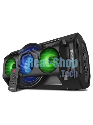 Колонка портативная SVEN АС PS-680 черный 65W 1.0 BT