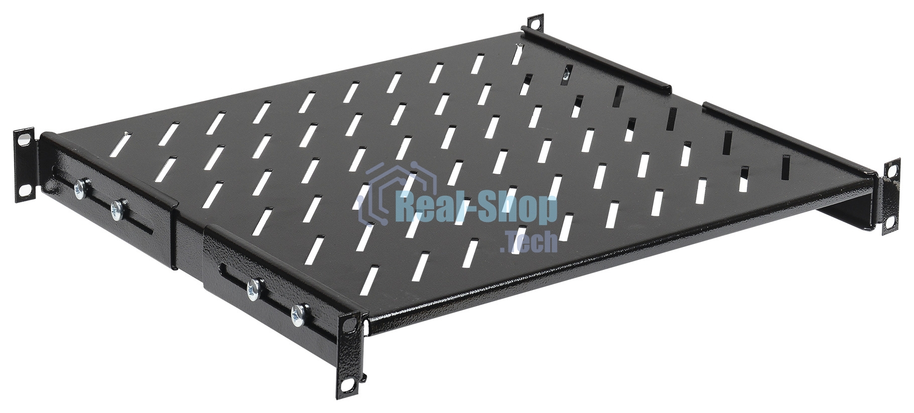 Полка стационарная ITK FS05-400PI-R 1U нагр.:100кг. 19