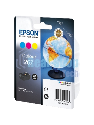 Картридж Epson T267 (C13T26704010) цветной (200 стр) для WF-100