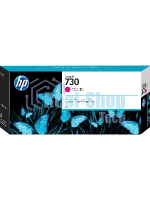 Картридж струйный HP 730 300мл пурпурный Ink Cartridge