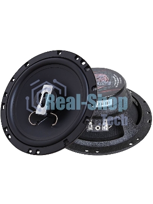 Колонки автомобильные Kicx RX 652 4Ом 16см (6.5дюйм) (ком.:2кол.) коаксиальные двухполосные