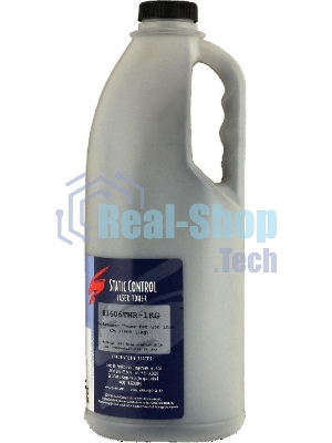 Тонер Static Control H1606TNR-1KG черный флакон 1000гр. для принтера HP LJ P1606/P1102/M201