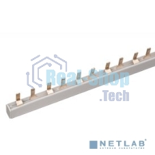 Шина соединительная типа IEK YNS21-2-063PIN (штырь) 2Р 63А (дл.1м) IEK