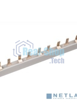 Шина соединительная типа IEK YNS21-2-063PIN (штырь) 2Р 63А (дл.1м) IEK