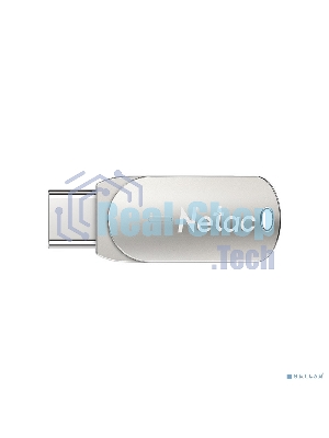 Флешка USB R/W Netac USB Drive U785C USB3.0+TypeC 64Gb, retail version