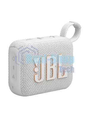 Портативная акустика JBL GO 4, белый