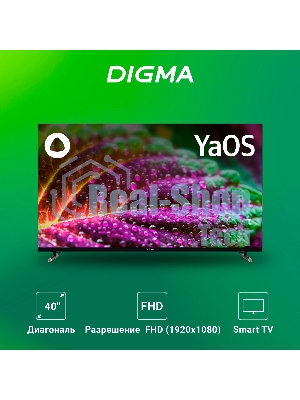 Телевизор Digma 40