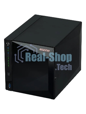 Сетевой накопитель ASUSTOR AS3304T V2/ASUSTOR/4/BAY/EU/2GD4 