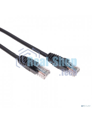 Патч-корд U/UTP Rexant cat.6, RJ45-RJ45, неэкранированный, 26AWG, LSZH, черный, 2 м